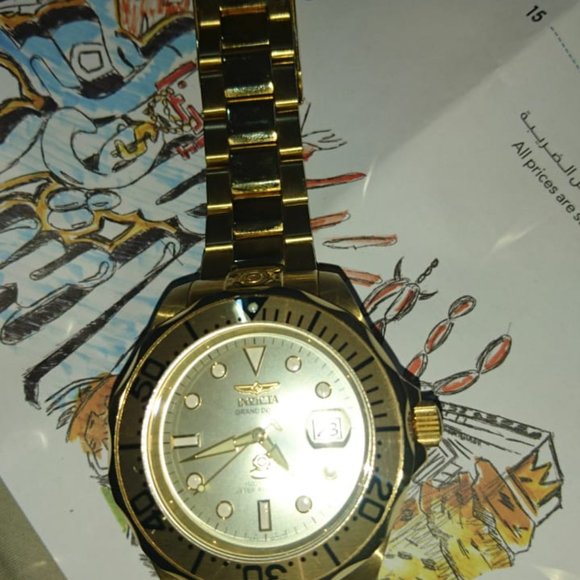 GOLD Grand Diver - Picture 2 of 9